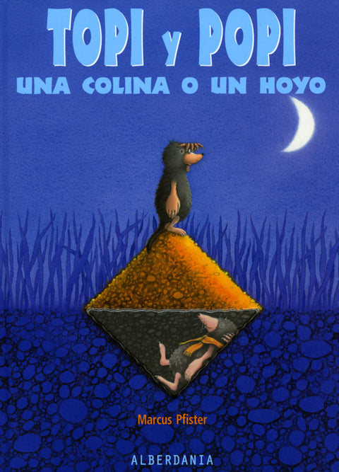  Topi y popi colina o un hoyo 