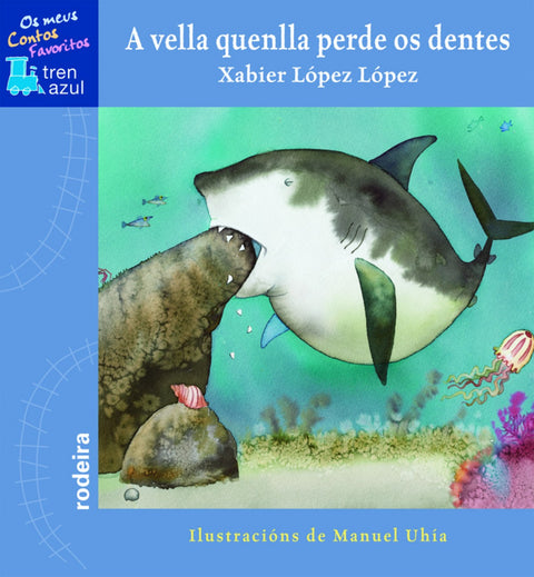  A vella quenlla perde os dentes 