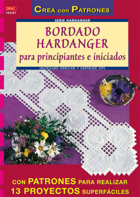  Bordado hardanger para principiantes e inciados 