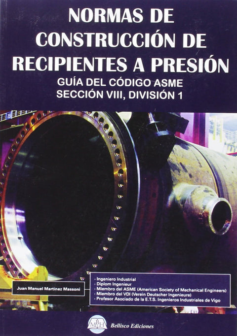  Normas de construcción de recipientes a presión 