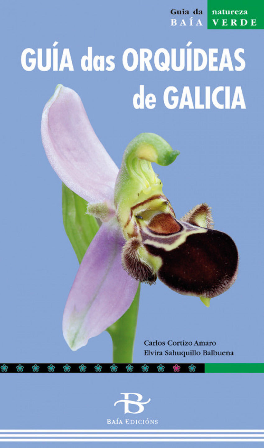  Guía das orquideas de Galicia 