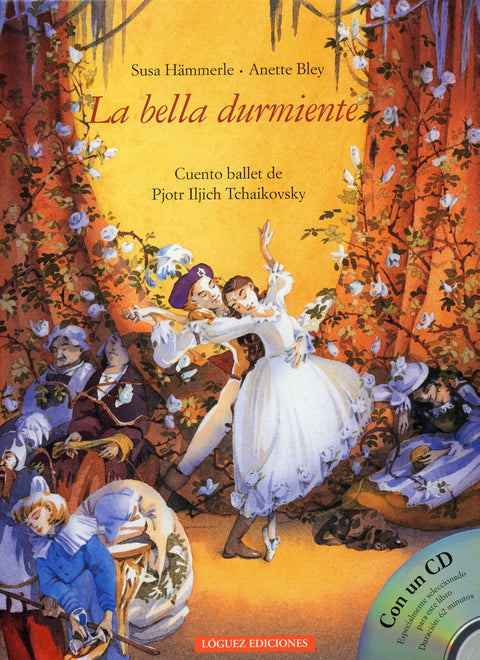  La Bella Durmiente (+Cd) - Cartone 