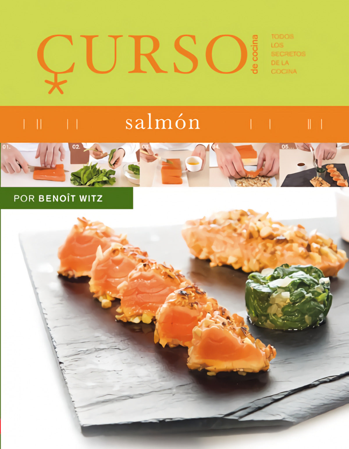  Curso de cocina: salmón 