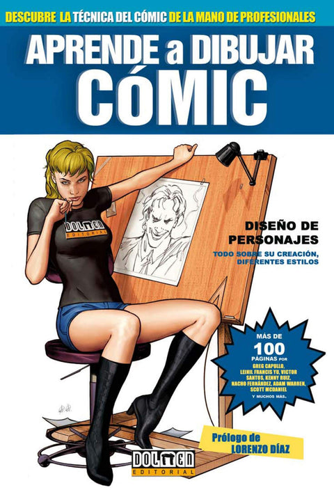  Aprende a dibujar cómics 