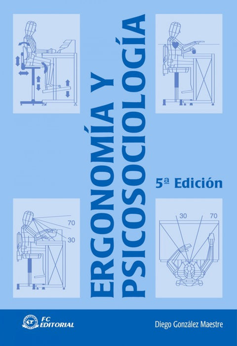  Ergonomia Y Psicosociologia (5ª Ed.) 