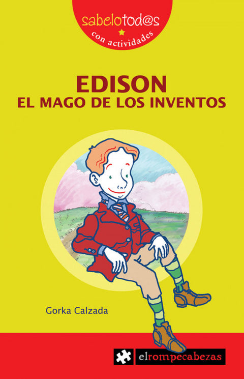  Edison, el mago de los inventos 
