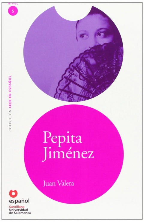  Coleccion leer en español nivel 5 pepita jimenez juan valera español santillana 