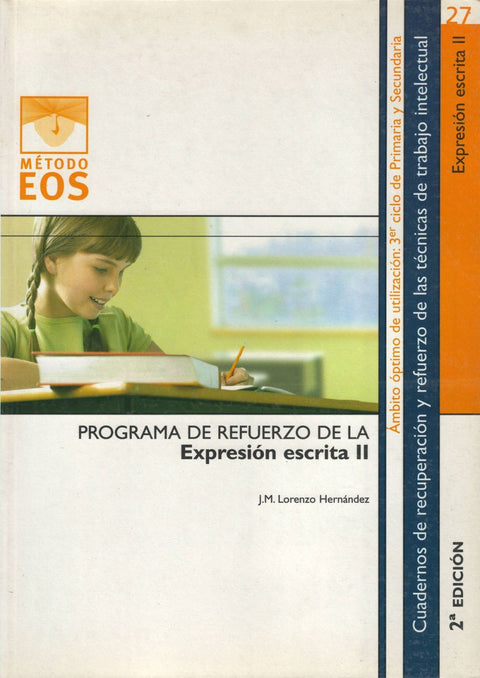  Expresión escrita 2.(3º ciclo primaria y secundaria) 
