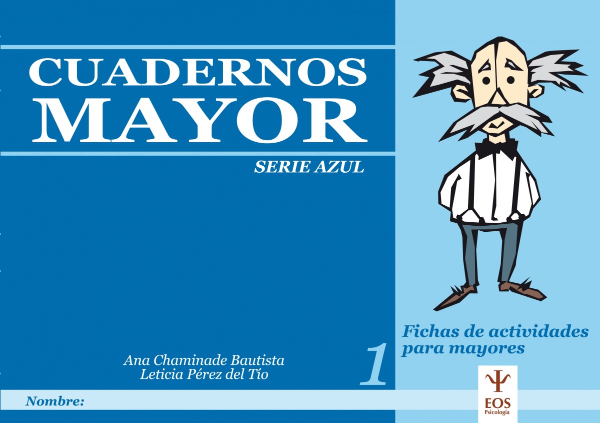  Cuadernos mayor. Serie azul Nivel 1 