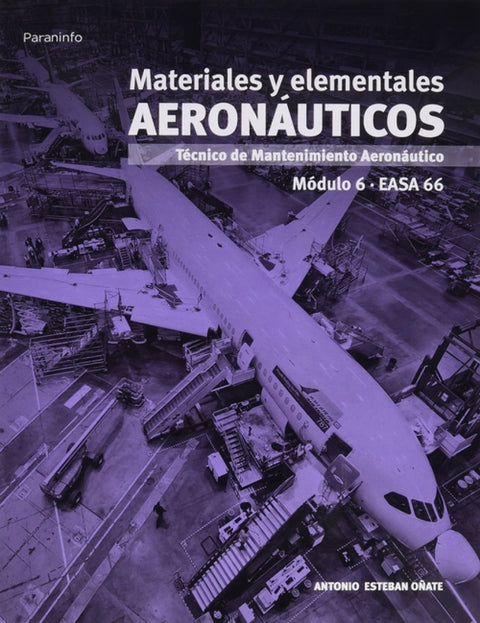  Materiales y elementales aeronáuticos 