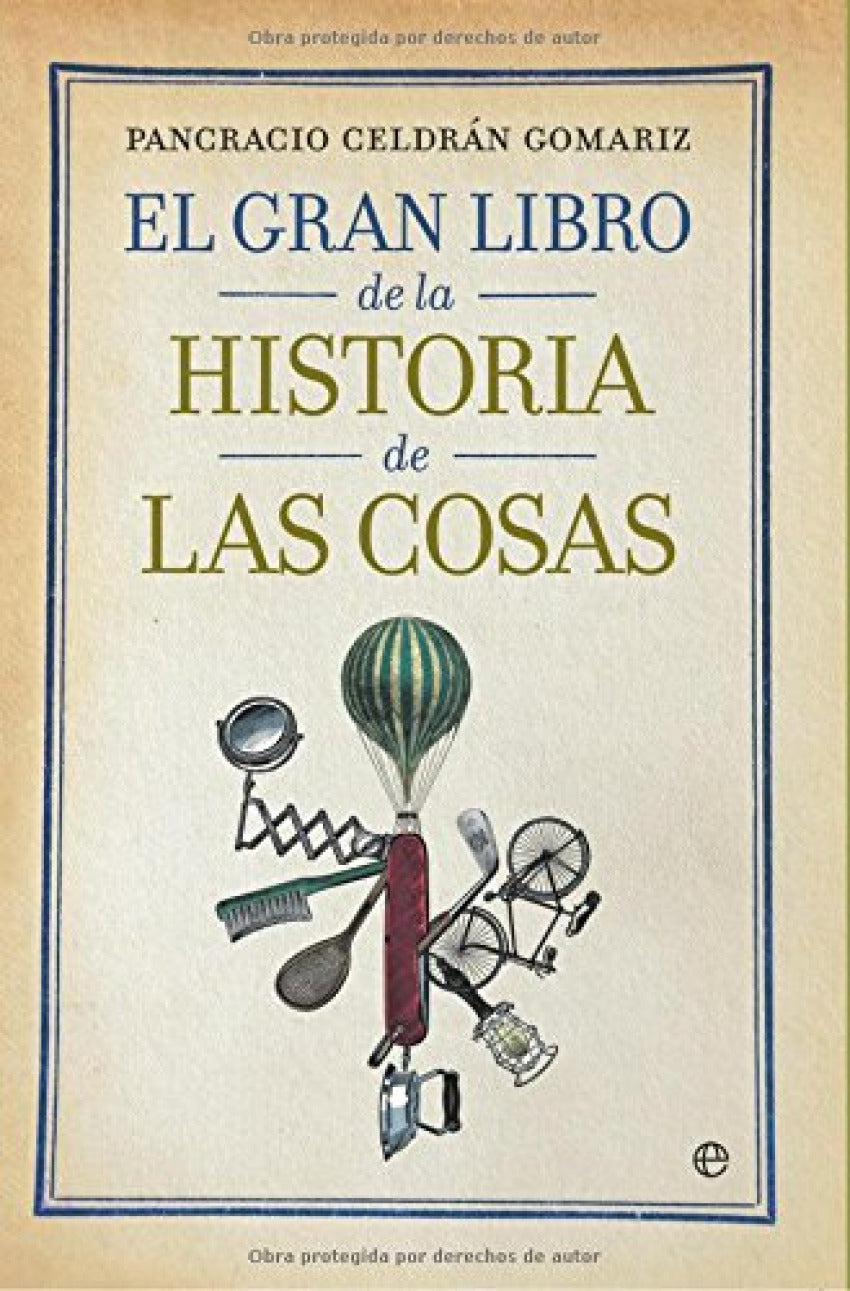  El gran libro de la historia de las cosas 