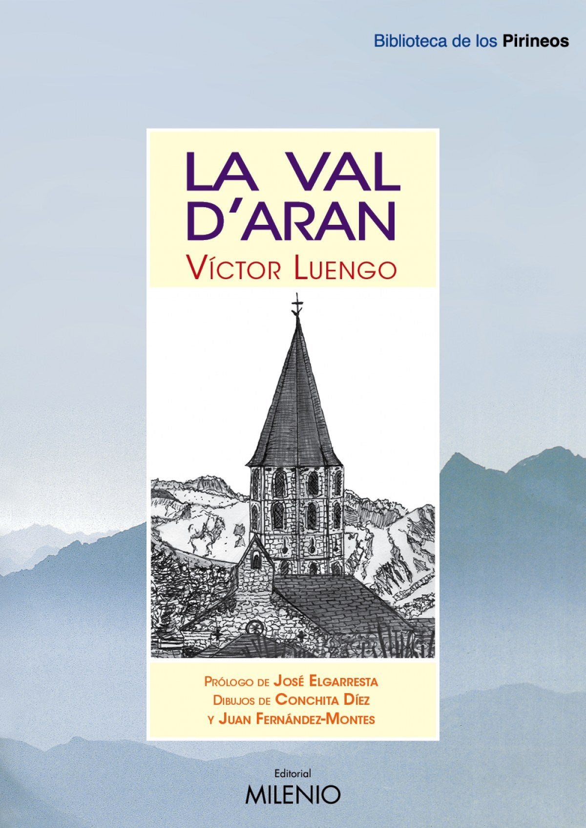  12.VAL D'ARAN, LA.(BIBLIOTECA DE LOS PIRINEOS) 