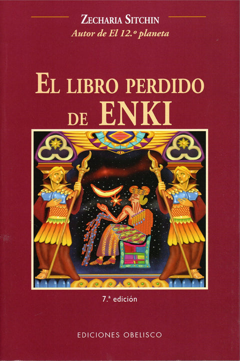  El libro perdido de enki 