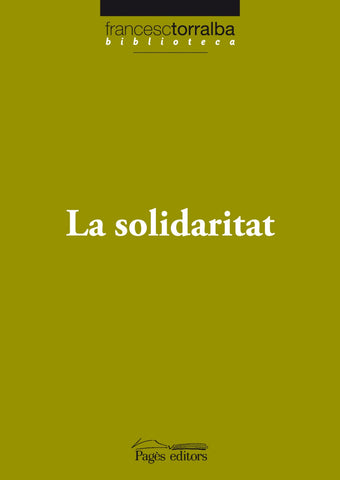  La solidaritat 