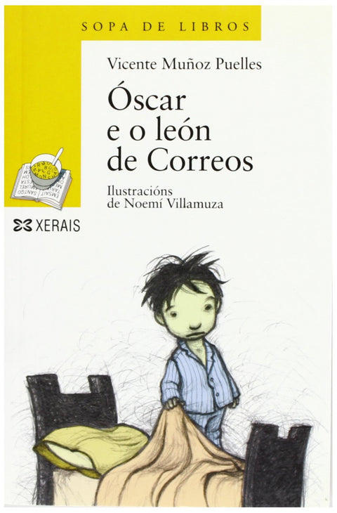  Oscar e o león de Correos 