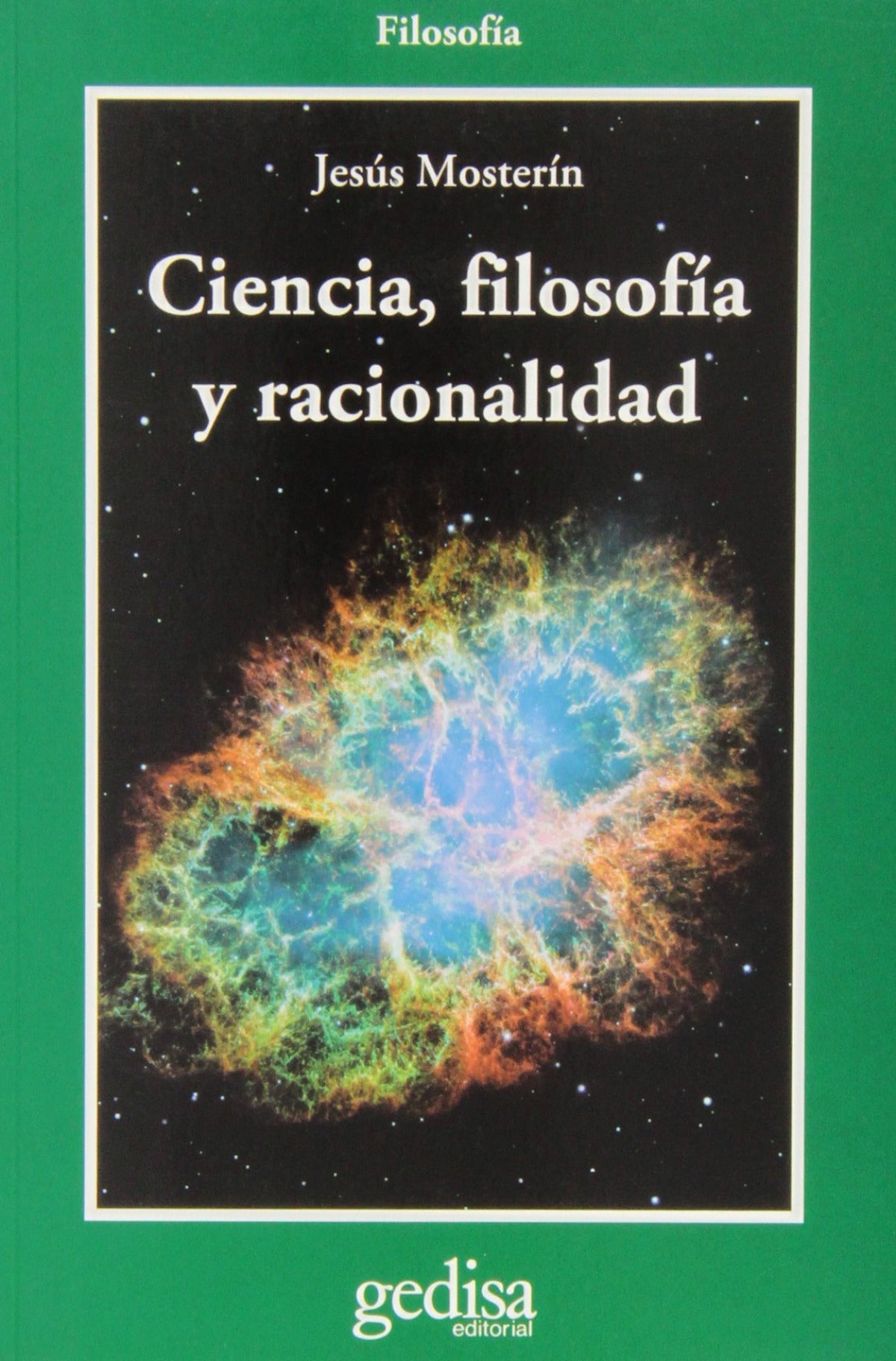  Ciencia, fílosofía y racionalidad 