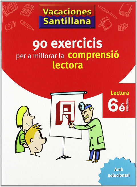  vacances comprensio lectora 6e prim 