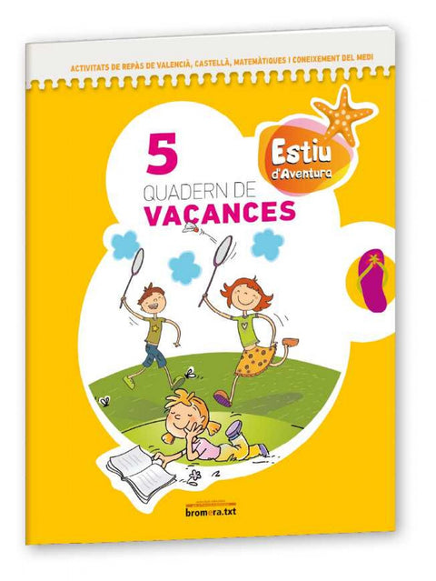  Projecte Aventura, estiu d'aventura, 5 Educació Primària. Quadern de vacances 