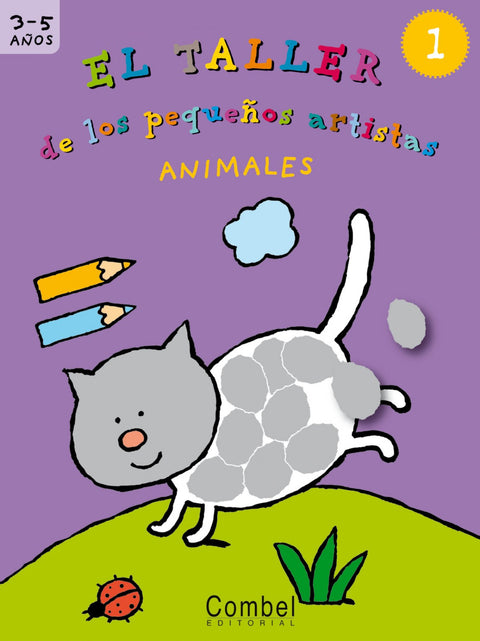  El taller de los pequeños artistas 2 VEHÍCULOS 