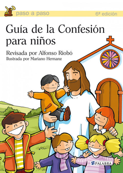  Guía confesiones paso a paso para niños 