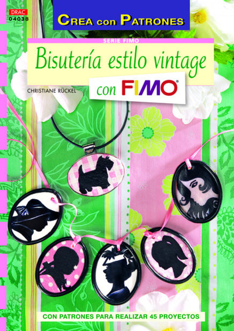  Bisutería estilo vintage con fimo 