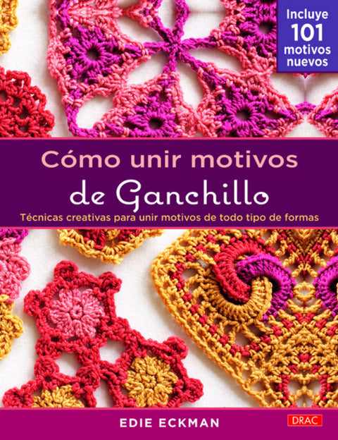  Como unir motivos de ganchillo 