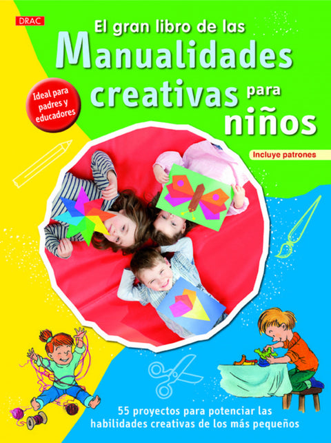  Gran libro de las manualidades creativas para niños 