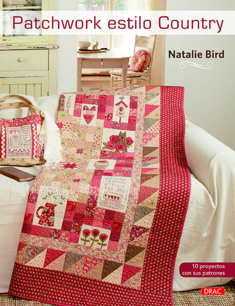  PATCHWORK ESTILO COUNTRY 