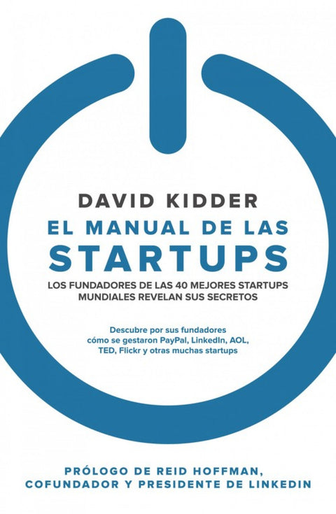  El manual de las startups 