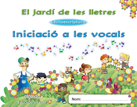  (val).(11).jardi lletres.iniciacio vocals.(3 anys) 
