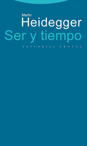  SER Y TIEMPO (T) 