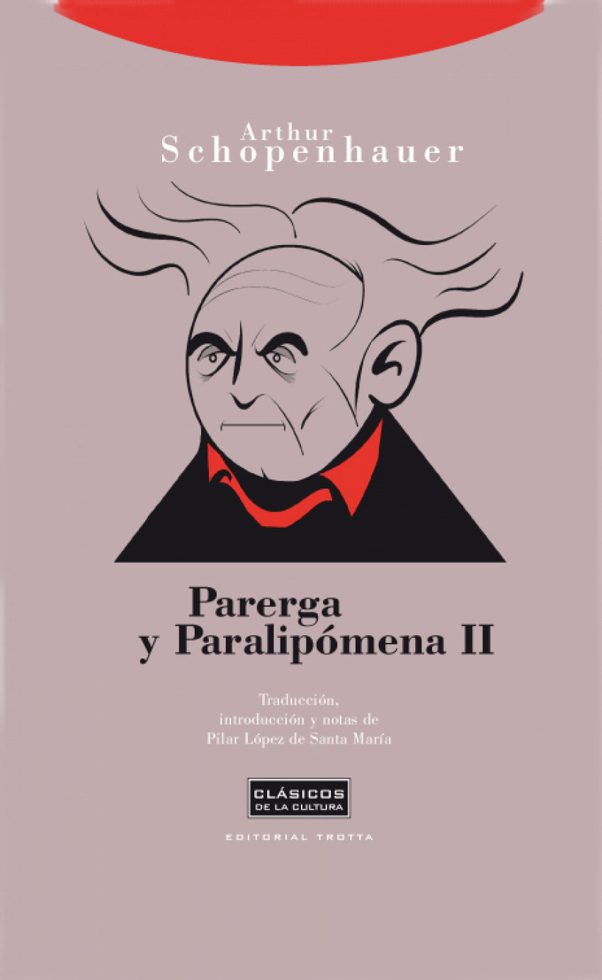  Parerga y paralipómena II 