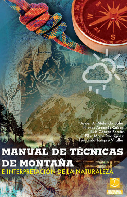  Manuel de tecnicas de montaña e interpretacion de la naturaleza 