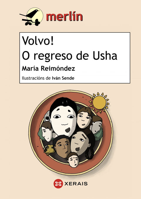  Volvo! o regreso de Usha 