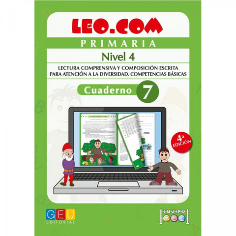  Leo.com, Educación Primaria. Cuaderno 7 