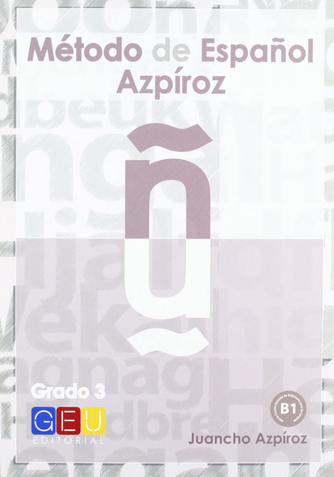  Método de Español Azpíroz grado 3 