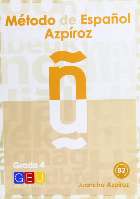  Método de Español Azpíroz grado 4 