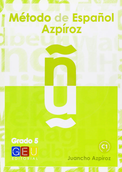  Método de Español Azpíroz grado 5 