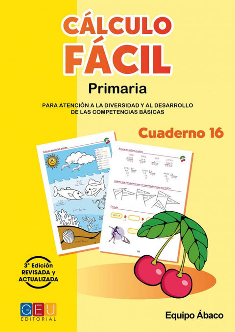  Cálculo fácil 16 