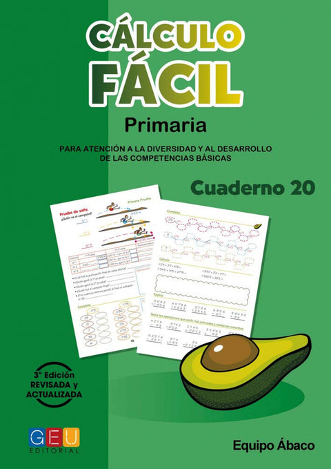  Cálculo fácil 20 
