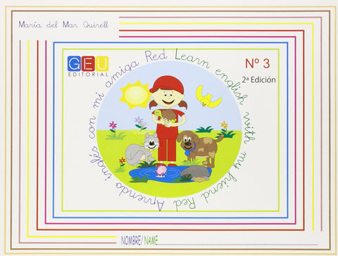  Aprendo inglés con mi amiga Red 