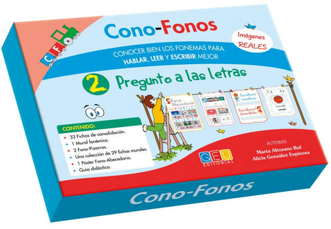  CONO-FONOS 2. PREGUNTO LAS LETRAS 