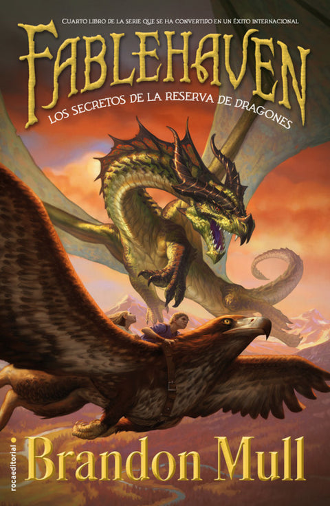 Los secretos de la reserva de dragones. Flablehaven
