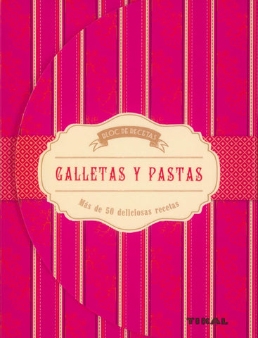  Galletas y pastas 