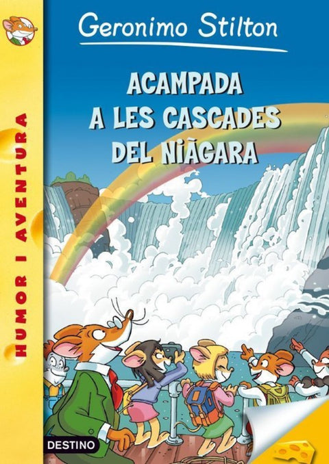  Acampada a les cascades del Niàgara 