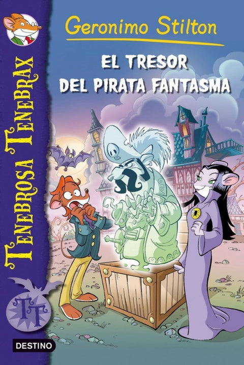  EL TRESOR DEL PIRATA FANTASMA 