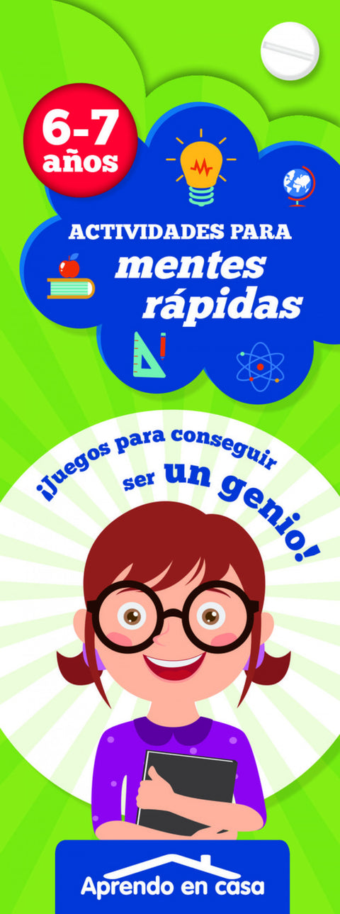  Actividades para mentes rápidas 6-7 años 