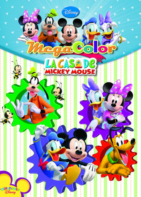  La casa de Mickey Mouse:megacolor 