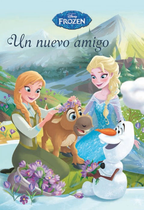  Frozen Un nuevo amigo 