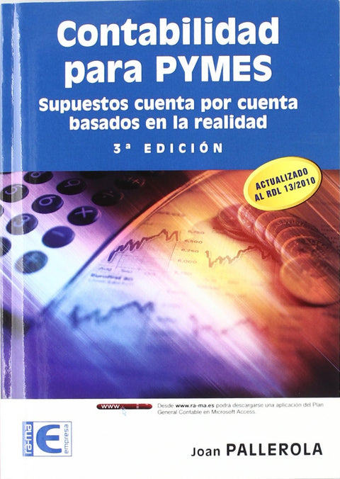  CONTABILIDAD PARA PYMES (3ª ED.2011: SUPUESTOS CUENTA POR 